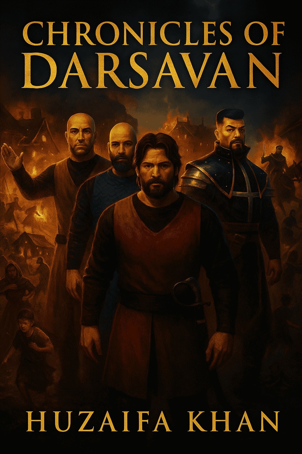 Chronicles of Darsavan - Front Cover
